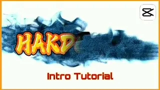 HOW TO MAKE INTRO NAME IN CapCut | Video Intro Tutorial No. 2