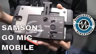 NAMM 2017- Samson Go Mic Wireless