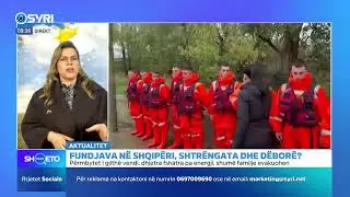 168 mm shi në Durrës mbi normat mujore, detaje nga meteorologia Lajda Porja