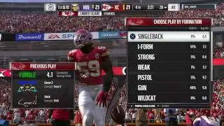 Strip Game To Strong (Marcus Peters)