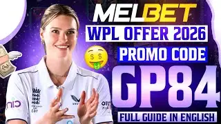 Melbet Promo Code 2026 🤑 Get 300% Bonus Instantly | Create Your Own Affiliate Promo Code