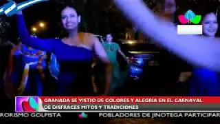 Granada se visti&oacute; de colores y alegr&iacute;a en el carnaval de disfraces, mitos y tradiciones