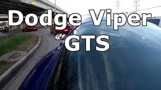 Gen 2 Dodge Viper GTS raw sound ride along