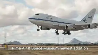 SOFIA N747NA Last Flight