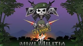 #minimilitia #friends #custom #gameplay Minimilitia Classic 