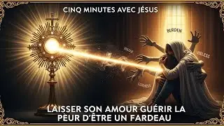 Cinq Minutes avec Jésus au Saint-Sacrement : Laisser son amour guérir la peur d'être un fardeau.