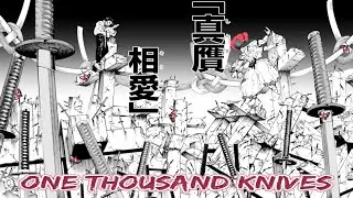 THOUSAND KNIFE STORM (20 Minutes Till Dawn Build)