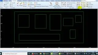 Ders69 AlphaCAM 2B(2D) Sıralama (Order Contours)  (Kesmeye Hangi Parçadan Başlamalı ve Sıralaması)