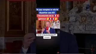 L' economie de la france en faillite.