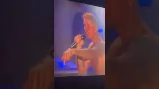 Justin Bieber - Anyone - Live at Lucca Summer Festival