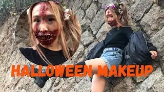 My HALLOWEEN MAKEUP 🎃🎃🎃