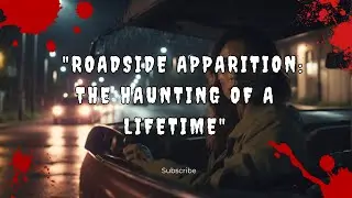 HORROR STORY |THE ROADSIDE  APPARITION | HAUNTING LIFETIME