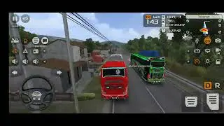 Hacker race multiple times Sr Plus bus BD bussid 