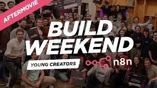 Aftermovie Young Creators x n8n Build Weekend (by Kinesis Films)
