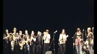 The Homeless Band live @ Teatro Cristallo - I wish , Hold on