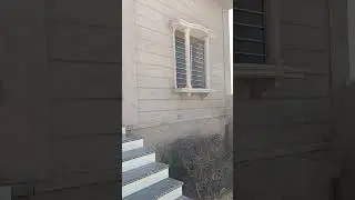 steel railing and aluminium door 🚪#himanshu #home #village