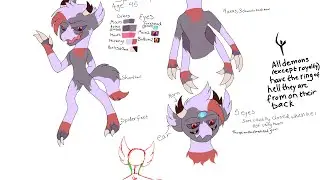 Eucen- spider hybrid demon part 9 of 9