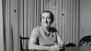 Golda Meir I Interviews and Archives Compilation I Former Israel's Prime Minister I 1969-1977