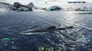 World of Warships PTS 0.10.7 Type XXI(21) U-Boat