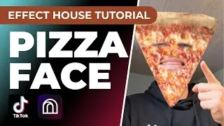 Фильтр &laquo;Пицца&raquo; для TikTok 🍕 &mdash; обучающее видео Effect House
