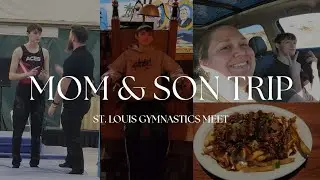 Overnight Mother&ndash;Son Trip to St. Louis | Buc-ee&rsquo;s, Uranus MO & 3rd Place Vault Finish!