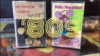 TOPO GIGIO CASSETTE 1985 Music Hall Argentina 1990 cbs Chile #eternamentegigio