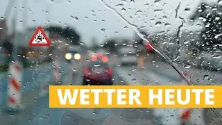 Wetter heute: Hier droht Glätte durch gefrierendes Nieseln!
