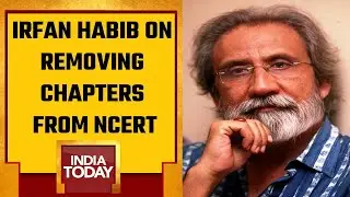 Historian Irfan Habib Talks About The Impact Of Removing Chapters From NCERT Textbooks