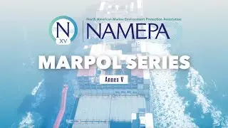 NAMEPA MARPOL Series - Annex V