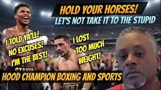 &ldquo;TEOFIMO IS IN TROUBLE 👀 WEIGHT DRAINED! SHAKUR&rsquo;S SECRET WEAPON: FUNCTIONAL MASS&rdquo;