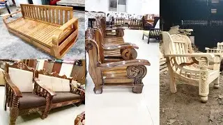 New sofa design 2025 | Wooden sofa set for living room | Living Room 2025 Sofa Design | Home Decor