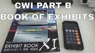 CWI PART B BOOK OF SPECIFICATIONS AND BOOK OF EXHIBITS EXPLAINED