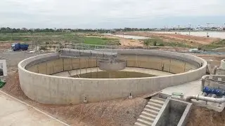 Waste Water Treatment Work | Settling Tank | Aeration tank