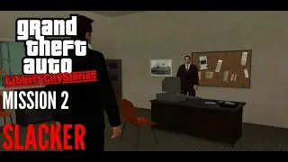 GTA Liberty City Stories PC Edition - Mission #2 - Slacker (4K 60FPS)