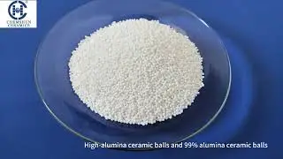 Chemshun alumina inert ceramic balls