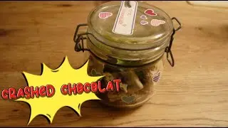 Outdoor Kinder basteln 💐🎁 tolle 💐Geschenke🎁: Crashed Chocolate🍫