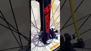 NINETY ONE Manchester 27.5T 21 Speed Shimano ACERA Gears Alloy Bike with Dual Disc Brake Hybrid Bike