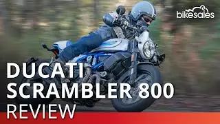 Обзор Ducati Scrambler 800 Caf&eacute; Racer 2019 года | bikesales