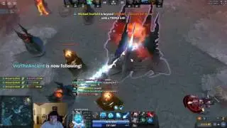 Dota 2 ABED stormspirit fountain zip