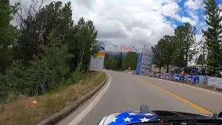 Chris Becker | Full Run Onboard | 2021 Pikes Peak International Hill Climb