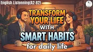 Build Good Habits in Daily Life | Easy English Podcast (Listening & Shadowing)