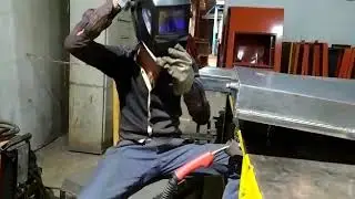 Fuel tank welding