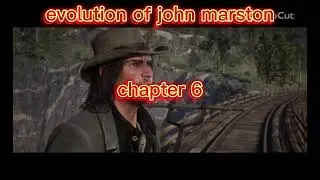 evolution of john marston