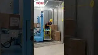 Automatic container loading and unloading