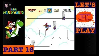INVINCIBLE? Let's Play Super Mario World SNES! Yoshi Koopalings Bowser Luigi Princess Peach Nintendo