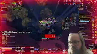 Midnight Prepatch Mythic+ Pugging Keys - Blood Death Knight POV