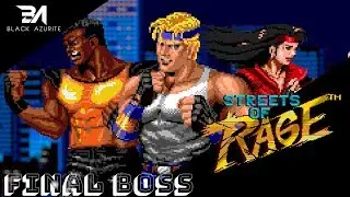 Streets of Rage [Sega Genesis] | Final Boss