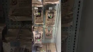 Have A Hot Meal Anytime and Anywhere with Our MREs (Army Rations) #wintersurvival #MRE
