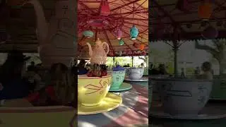 Mad Tea Party | Walt Disney World Ride Videos