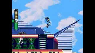 MEGAMAN X1 SPEEDRUN 45 MIN